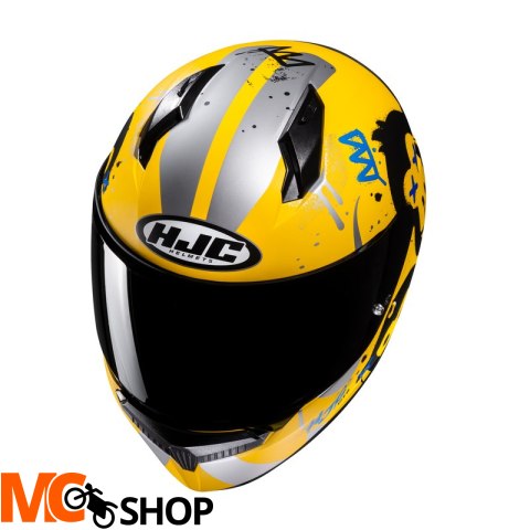 HJC KASK INTEGRALNY C10 GETI YELLOW/SILVER HJC KASK INTEGRALNY C10 GETI YELLOW/SILVER
