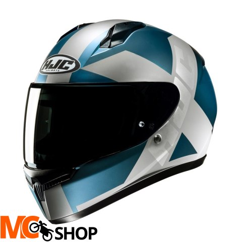 HJC KASK INTEGRALNY C10 TEZ BLUE/SILVER