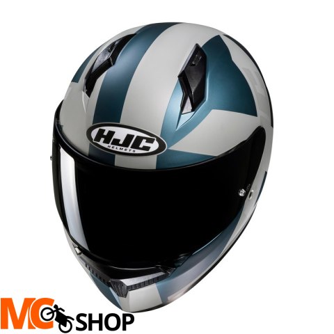 HJC KASK INTEGRALNY C10 TEZ BLUE/SILVER HJC KASK INTEGRALNY C10 TEZ BLUE/SILVER