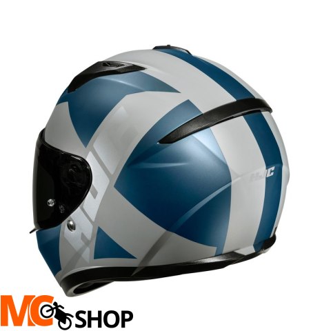 HJC KASK INTEGRALNY C10 TEZ BLUE/SILVER HJC KASK INTEGRALNY C10 TEZ BLUE/SILVER