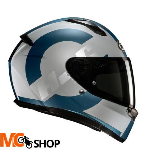 HJC KASK INTEGRALNY C10 TEZ BLUE/SILVER HJC KASK INTEGRALNY C10 TEZ BLUE/SILVER