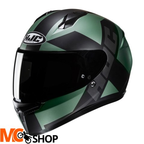 HJC KASK INTEGRALNY C10 TEZ GREEN/BLACK