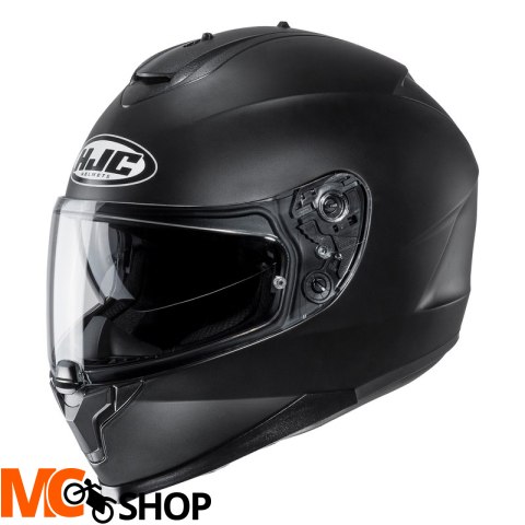 HJC KASK INTEGRALNY C70N SOLID SEMI FLAT BLACK HJC KASK INTEGRALNY C70N SOLID SEMI FLAT BLACK