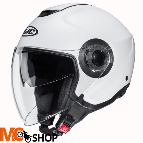 HJC KASK OTWARTY I40N SOLID PEARL WHITE