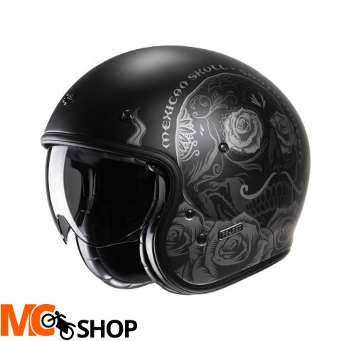 HJC KASK OTWARTY V31 DESTO BLACK/GREY