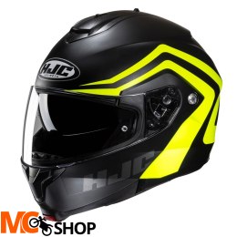 HJC KASK SYSTEMOWY C91N NEPOS BLACK/YELLOW