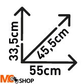 KAPPA KUFER CENTRALNY 45L MONOLOCK (ZAWIERA PŁYTĘ) KAPPA KUFER CENTRALNY 45L MONOLOCK (ZAWIERA PŁYTĘ)