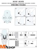 KAPPA MOCOWANIE SZYBY 6121DTK KYMCO DINK R 125-150