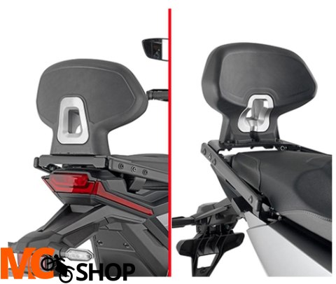 KAPPA OPARCIE PASAŻERA HONDA X-ADV 750 '21-'23 KAPPA OPARCIE PASAŻERA HONDA X-ADV 750 '21-'23