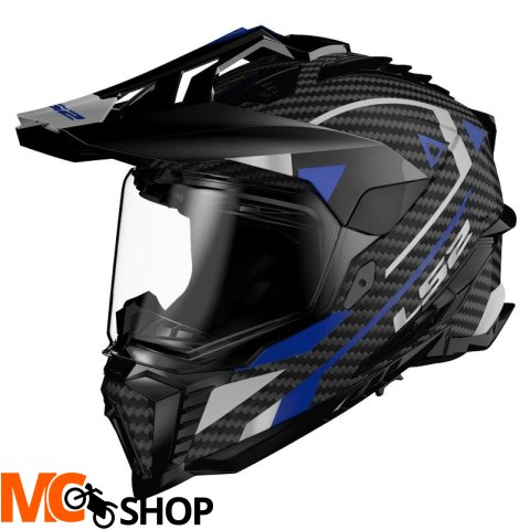 LS2 KASK DUALE MX701 C EXPLORER ADVENTUR