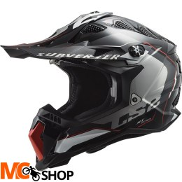 LS2 KASK OFF-ROAD MX700 SUBVERTER EVO ARCHED BL SI