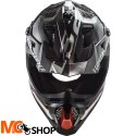 LS2 KASK OFF-ROAD MX700 SUBVERTER EVO ARCHED BL SI