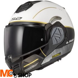 LS2 KASK SYSTEMOWY FF906 ADVANT IRON M WH.BL JEANS