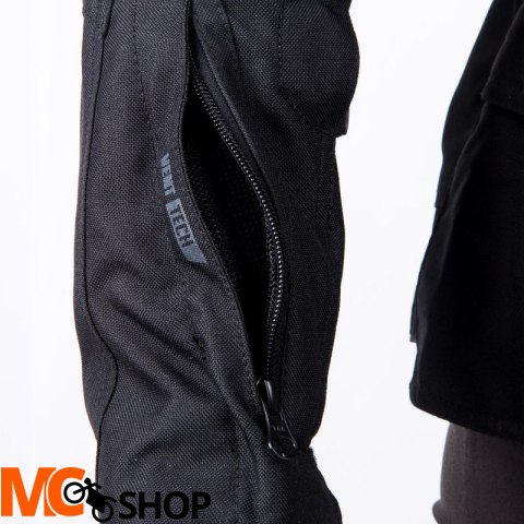 OZONE KURTKA TEKSTYLNA SAHARA LADY BLACK OZONE KURTKA TEKSTYLNA SAHARA LADY BLACK