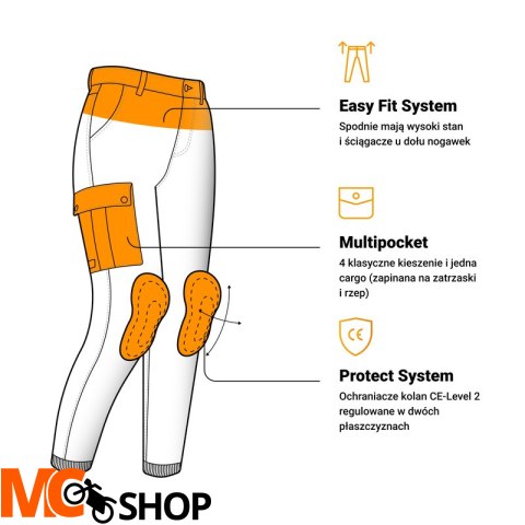 OZONE SPODNIE JEANS JANE LADY JOGGER FIT BLACK OZONE SPODNIE JEANS JANE LADY JOGGER FIT BLACK
