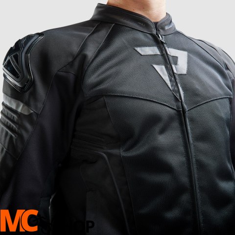 REBELHORN KURTKA TEKSTYLNA VANDAL MESH BLACK REBELHORN KURTKA TEKSTYLNA VANDAL MESH BLACK