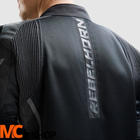 REBELHORN KURTKA TEKSTYLNA VANDAL MESH BLACK REBELHORN KURTKA TEKSTYLNA VANDAL MESH BLACK