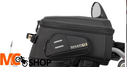 SHAD TORBA NA ZBIORNIK SHAD TERRA TR15 CLICK SYSTE SHAD TORBA NA ZBIORNIK SHAD TERRA TR15 CLICK SYSTE