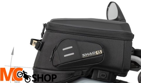SHAD TORBA NA ZBIORNIK TERRA TR15 CLICK SYS. Z BL SHAD TORBA NA ZBIORNIK TERRA TR15 CLICK SYS. Z BL