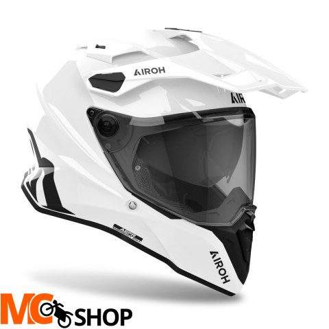 AIROH KASK INTEGRALNY COMMANDER 2 COLOR WHITE GLOS AIROH KASK INTEGRALNY COMMANDER 2 COLOR WHITE GLOS