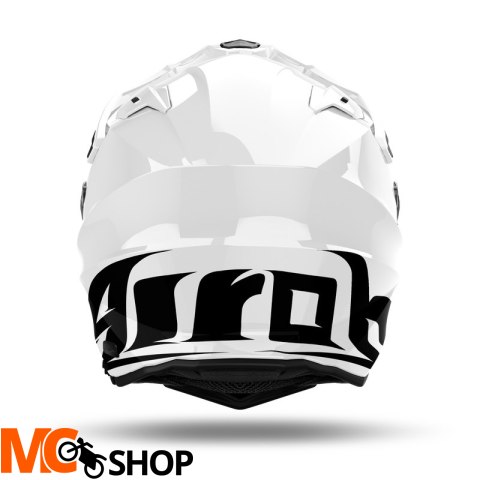 AIROH KASK INTEGRALNY COMMANDER 2 COLOR WHITE GLOS AIROH KASK INTEGRALNY COMMANDER 2 COLOR WHITE GLOS