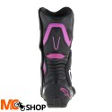 ALPINESTARS BUTY LADY STELLA SMX-6 V2 BLACK/FUC WH