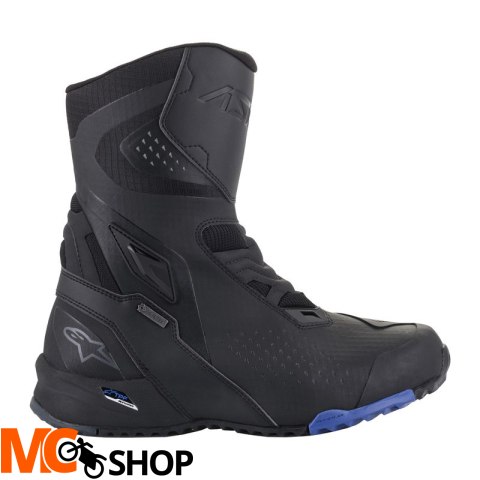 ALPINESTARS BUTY MOTOCYKLOWE RT-8 GORE-TEX BLA/BLU ALPINESTARS BUTY MOTOCYKLOWE RT-8 GORE-TEX BLA/BLU