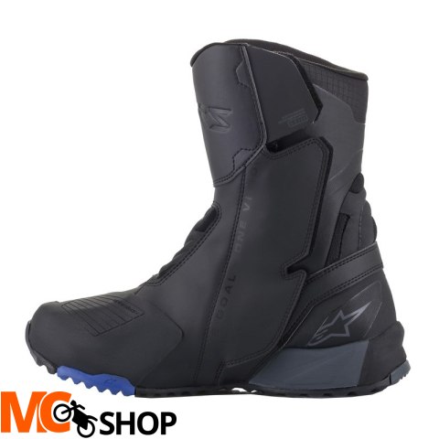 ALPINESTARS BUTY MOTOCYKLOWE RT-8 GORE-TEX BLA/BLU ALPINESTARS BUTY MOTOCYKLOWE RT-8 GORE-TEX BLA/BLU