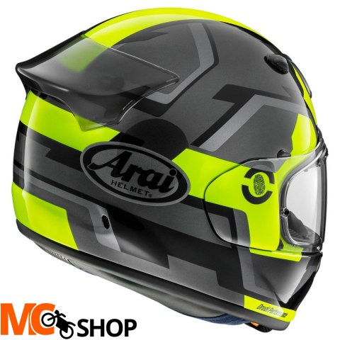 ARAI KASK INTEGRALNY QUANTIC FACE FLUOR YELLOW