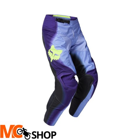 FOX SPODNIE OFF-ROAD 180 INTERFERE BLACK/BLUE FOX SPODNIE OFF-ROAD 180 INTERFERE BLACK/BLUE