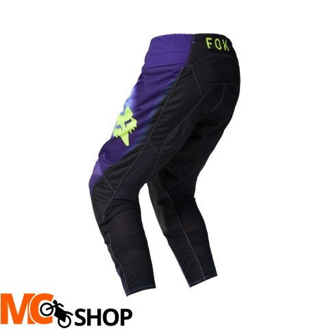 FOX SPODNIE OFF-ROAD 180 INTERFERE BLACK/BLUE FOX SPODNIE OFF-ROAD 180 INTERFERE BLACK/BLUE