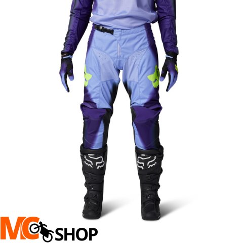 FOX SPODNIE OFF-ROAD 180 INTERFERE BLACK/BLUE FOX SPODNIE OFF-ROAD 180 INTERFERE BLACK/BLUE