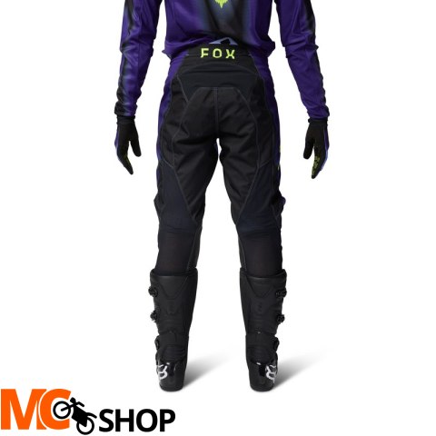 FOX SPODNIE OFF-ROAD 180 INTERFERE BLACK/BLUE FOX SPODNIE OFF-ROAD 180 INTERFERE BLACK/BLUE