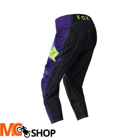 FOX SPODNIE OFF-ROAD JUNIOR 180 INTERFERE BLACK/BL FOX SPODNIE OFF-ROAD JUNIOR 180 INTERFERE BLACK/BL