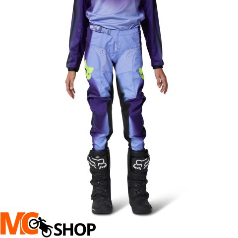 FOX SPODNIE OFF-ROAD JUNIOR 180 INTERFERE BLACK/BL FOX SPODNIE OFF-ROAD JUNIOR 180 INTERFERE BLACK/BL