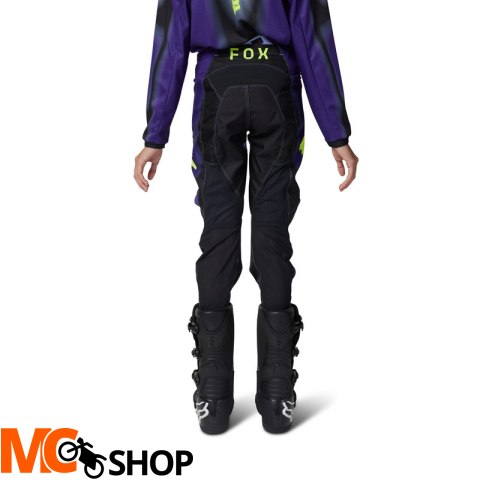 FOX SPODNIE OFF-ROAD JUNIOR 180 INTERFERE BLACK/BL FOX SPODNIE OFF-ROAD JUNIOR 180 INTERFERE BLACK/BL
