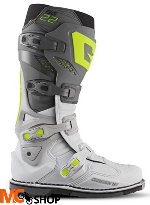 GAERNE BUTY CROSS SG-22 ANTHRACITE/WHITE/YELLOW GAERNE BUTY CROSS SG-22 ANTHRACITE/WHITE/YELLOW