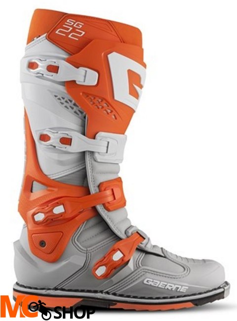 GAERNE BUTY CROSS/ENDURO SG-22 ORANGE/WHITE GAERNE BUTY CROSS/ENDURO SG-22 ORANGE/WHITE