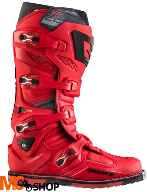 GAERNE BUTY CROSS/ENDURO SG-22 RED CZERWONY GAERNE BUTY CROSS/ENDURO SG-22 RED CZERWONY