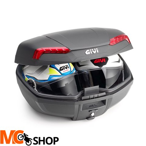GIVI KUFER CENTRALNY E46 RIVIERA MONOLOCK 46LT GIVI KUFER CENTRALNY E46 RIVIERA MONOLOCK 46LT
