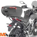 GIVI KUFER CENTRALNY E46 RIVIERA TECH MONOLOCK 46L