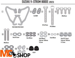 GIVI OSŁONA SILNIKA GMOLE SUZUKI V-Strom 800DE 23