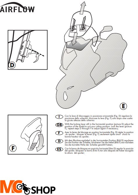 GIVI SZYBA REGULOWANA SUZUKI V-STROM 800DE (23)