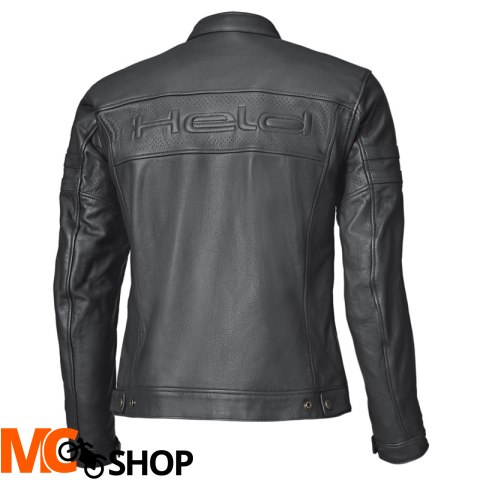 HELD KURTKA MOTOCYKL SKÓRZANA SUMMER RIDE II BLACK HELD KURTKA MOTOCYKL SKÓRZANA SUMMER RIDE II BLACK