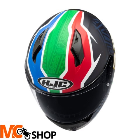 HJC KASK INTEGRALNY C10 BB33 BLACK/ BLUE HJC KASK INTEGRALNY C10 BB33 BLACK/ BLUE