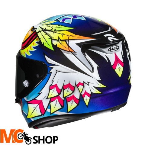 HJC KASK INTEGRALNY RPHA12 SPASSO BLUE/RED HJC KASK INTEGRALNY RPHA12 SPASSO BLUE/RED
