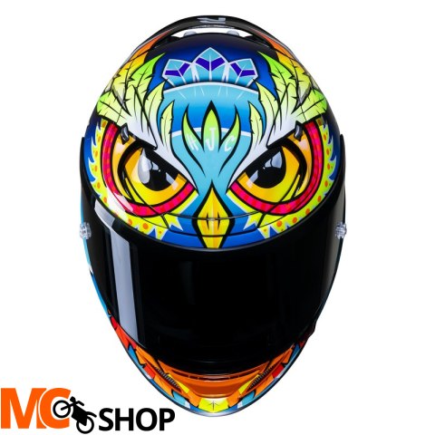 HJC KASK INTEGRALNY RPHA12 SPASSO BLUE/RED HJC KASK INTEGRALNY RPHA12 SPASSO BLUE/RED