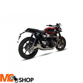 IXIL Tłumik TRIUMPH SPEED TWIN 19-20 (DD01) OVC11S IXIL Tłumik TRIUMPH SPEED TWIN 19-20 (DD01) OVC11S