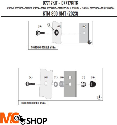 KAPPA MOCOWANIE SZYB KD7716S, KD7716ST, KAF7716 KT KAPPA MOCOWANIE SZYB KD7716S, KD7716ST, KAF7716 KT