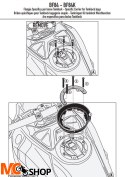 KAPPA MOCOWANIE TANKLOCK BMW R 1300GS 2024